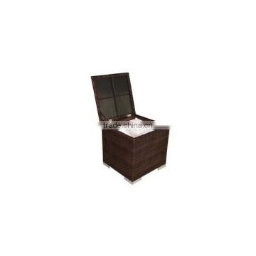 PE rattan furniture cushion box BO 001