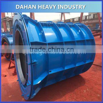 socket and spigot joint concrete culvert pipe machine