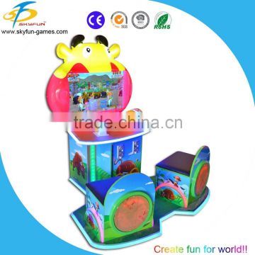 Hot selling West Cowboy electronic lottery game machine for kids
