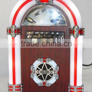 new products 2016 Desktop Small Size LED Jukebox