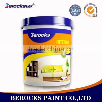 washable anti-yellowing interior wall paint/Widely Used Safe interior wall paint