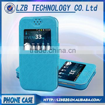 LZB Flip Cover For Motorola Moto G2 Case