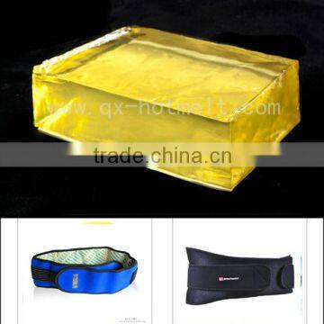 China enviromental-friendly contact waist band hot melt adhesive