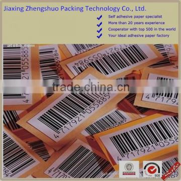 Hot sale customized self adhesive shipping labels