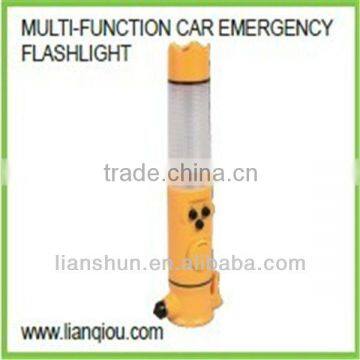 LED flashlight Emergency Hammer Cutter Torch Portable Strong Magnet Flashlight Manufacturer & Supplier & Wholesale