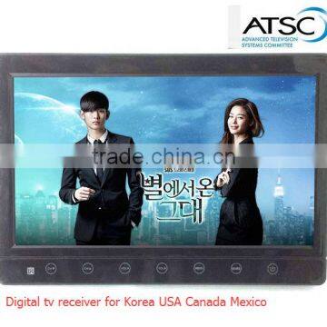 VCAN1116 10 inch portable ATSC LCD TV monitor 800 x 480 digital HD screen