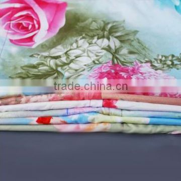 plant cashmere fabric twill fabric ready good reactive printed rayon bedsheet fabric