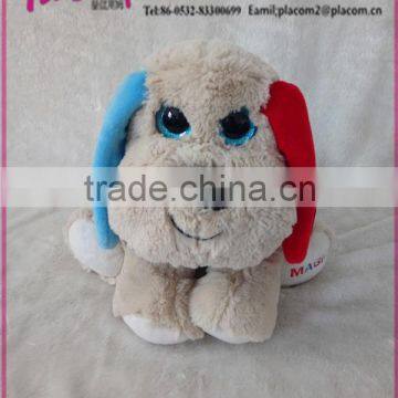 Creative Cute Fashion Customize Kid toys and Gifts Plush cheap toys dogs with Big eyes