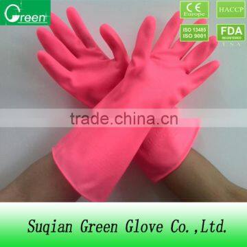 cheap pvc glove/kitchen cleaning gloves