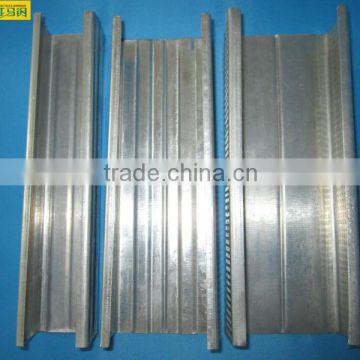 Good sell galvanized studs and tracks for building with factory price.