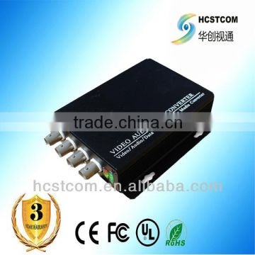 4 Channel video optical equipment
