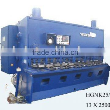 YSD CNC Guillotine Shear Machine HGS21/20