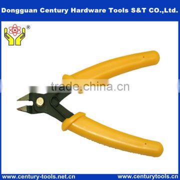 5 Inch Diagonal Side Cutters Pliers SJ-059 with plastic handle