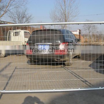 galvanized tube frame welded wire mesh fence