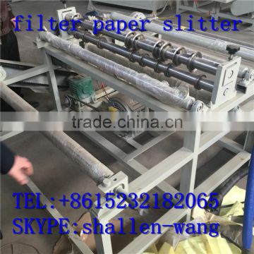 1250mm toyota filter non-woven slitting machine