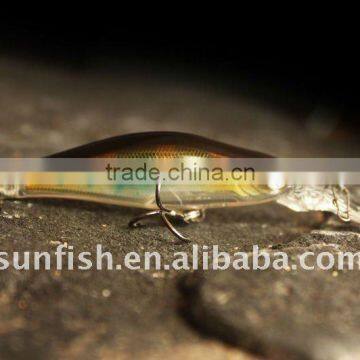 suspending fishing lure