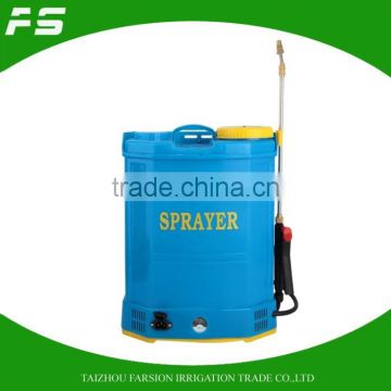 18Liter Plastic Operated High Pressure Battery Power Sprayer