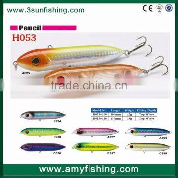 12g 18g top water pencil fishing lure