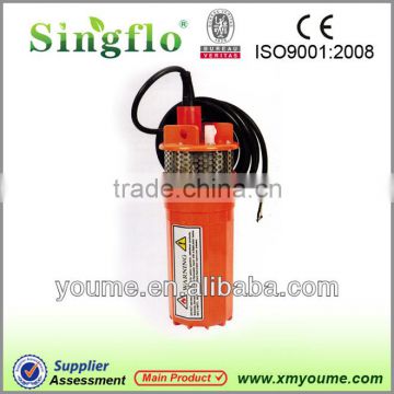 best 12/24V DC solar powed deep well submersible water pumps with nice price in india