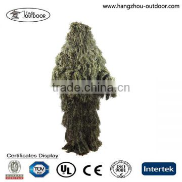 Durable Breathable Camouflage Camo Sniper Ghillie Suit for Hunting Airsoft Paintball