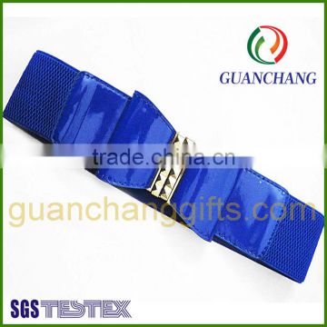 custom elastic waist belt