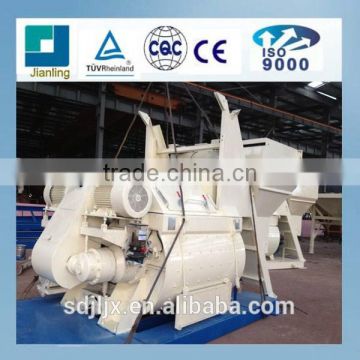 with good after-sales for sale twin shaft concrete mixer machineGC3000/2000