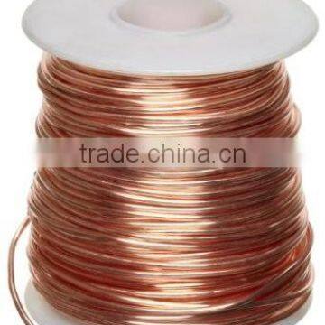 china alibaba golden supplier enameled copper wire price / copper wire price per meter / 22 gauge copper wire