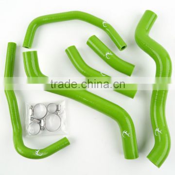 Green Silicone Radiator Hose For W / Clamps Honda CB1300SF 03-13 04 05 06 07 08