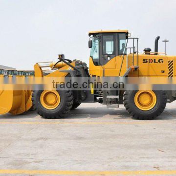 Chinese 6.0T Super/Large Wheel Loader (Lingong 3.5CBM CE Approved)
