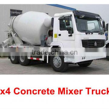 8 cubic meters HOWO Mixer Truck