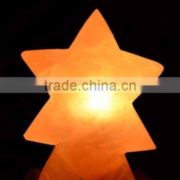 Himalayan Star Shape Salt Lamp