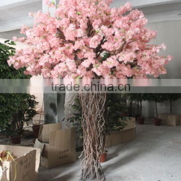 SJ1501040 Indoor cherry blossom flower tree for Home Decoration