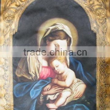 Saint Mary Oil Painting on Canvas