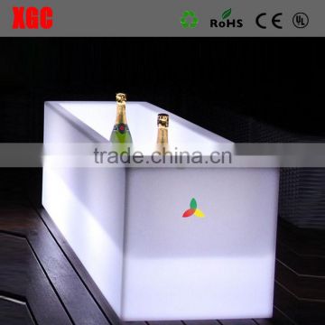 China Made Custom Plastic Ice Bucket For Promotion champagne bucket/ ice bucket