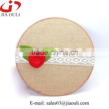 Table decoration Non woven fabric tablemat