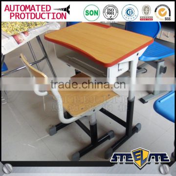 Primary school furniture used school desks for sale