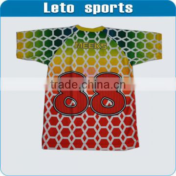 custom football jersey cheap China heat transfer number