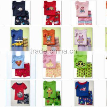 Wholesale Cotton Baby Kids Pyjamas Wholesale