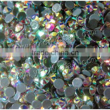 ss20 crystal AB color hot fix rhinestones,strass