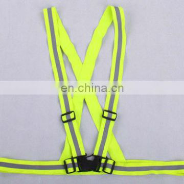 High Visibility Safety Harness Free Size
