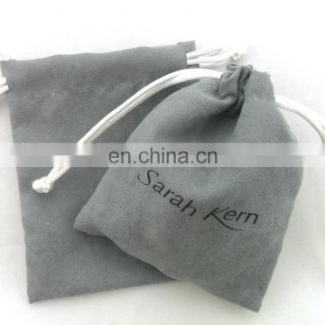 Soft quality velveteen pouch lends a perfect finishing touch to product promos