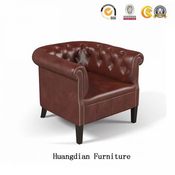 Hotel sofa chesterfield chair living room furniture