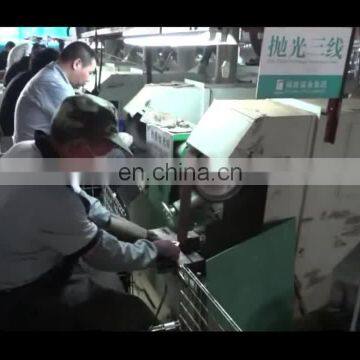 Manual operate mini surface grinding machine