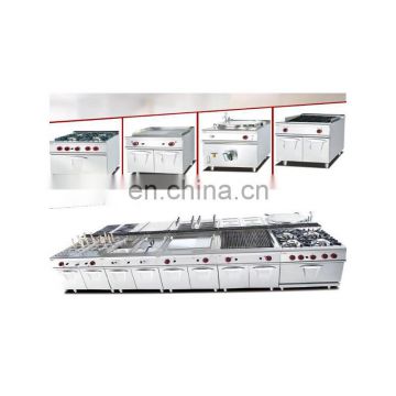 Commercial stainless steel gas pizza oven by china manufacturer