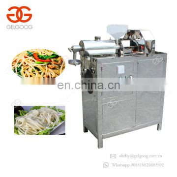 Food Standard Fresh Corn Vermicelli Flour Chinese Noodles Maker Rice Noodle Making Machine