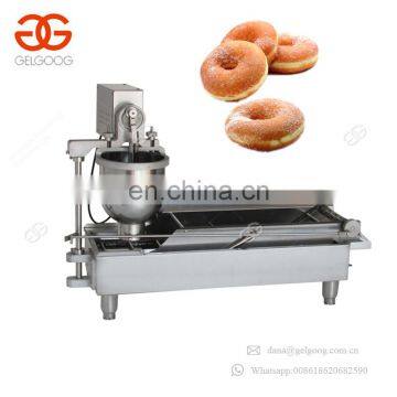 Advanced Design Stainless Steel Doughnut Making Equipment Yeast Sweet Buns Machinery Gas Donut Machine