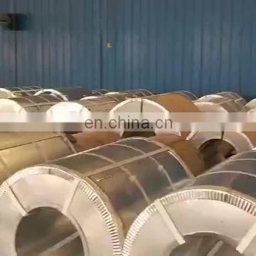 Factory Delivery High Strength Galvanized Steel Coil with spangle