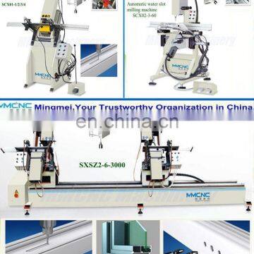 Alibaba Gold Supplier Automatic Water Slot Milling Machine