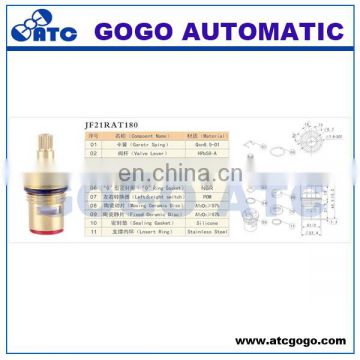 China manufacture First Choice heavy truck part thermostat core valve