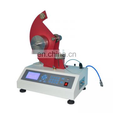 Garment Medical Packaging Materials Food Wrapping Film Fabrics Tear Strength Tearing Test Apparatus test equipment instrument